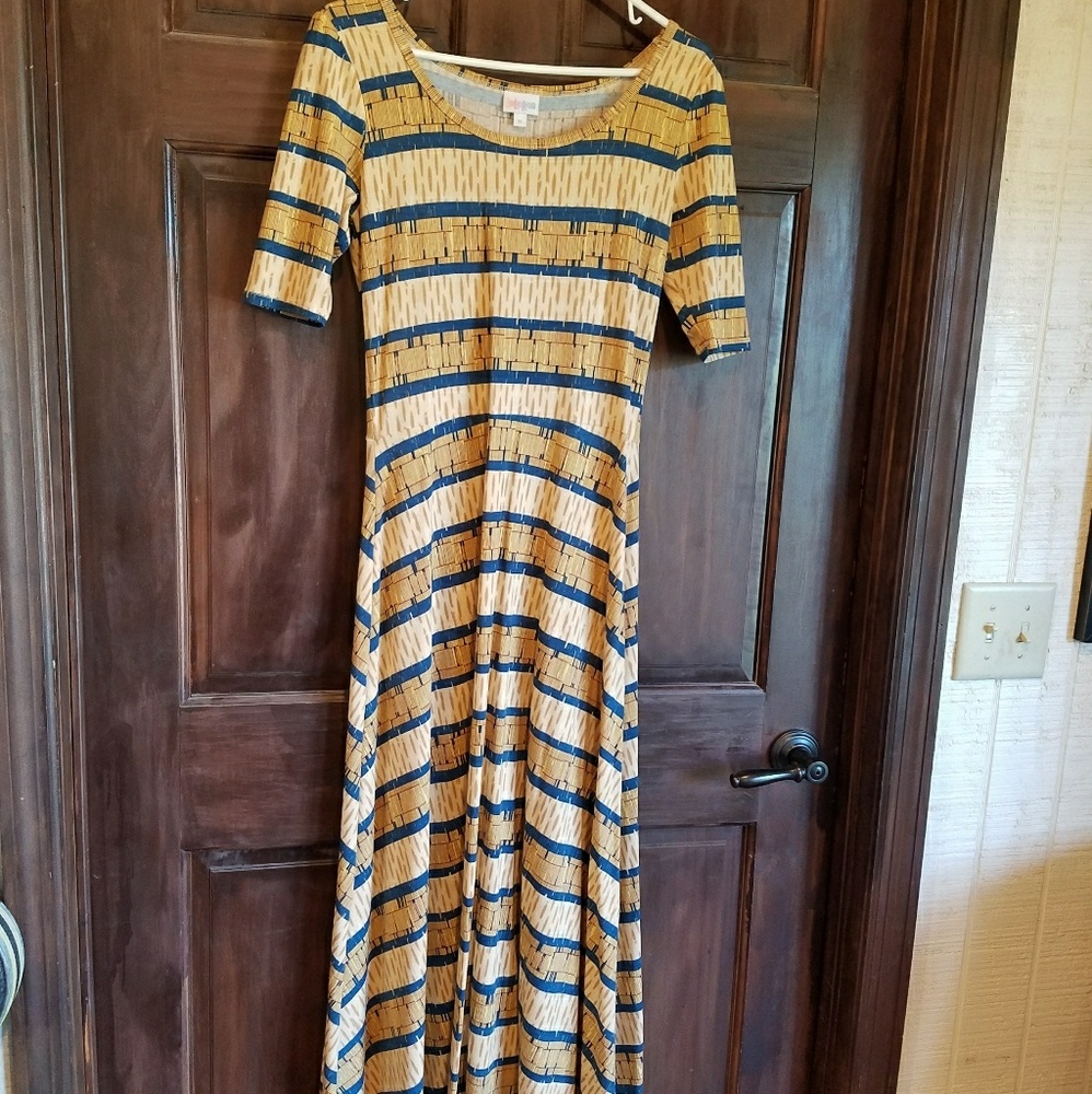 Lularoe Ana maxi dress